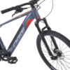 Bicicleta Elétrica Oggi Big Wheel 8.0 32km C/ Acelerador Aro 29 8v Cor Cinza/vermelho
