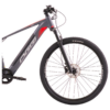 Bicicleta Elétrica Oggi Big Wheel 8.0 32km C/ Acelerador Aro 29 8v Cor Cinza/vermelho