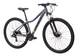 Bicicleta Oggi Float 5.0 HDS Shimano Essa Hidráulica Cinza