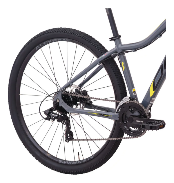 Bicicleta Oggi Float 5.0 HDS Shimano Essa Hidráulica Cinza