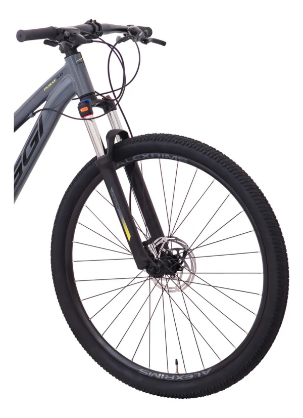 Bicicleta Oggi Float 5.0 HDS Shimano Essa Hidráulica Cinza