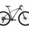 Bicicleta Oggi Hacker HDS 29 Shimano Essa Verde