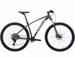 Bicicleta Oggi Hacker HDS 29 Shimano Essa Verde
