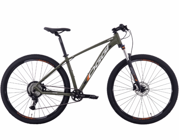 Bicicleta Oggi Hacker HDS 29 Shimano Essa Verde