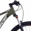 Bicicleta Oggi Hacker HDS 29 Shimano Essa Verde