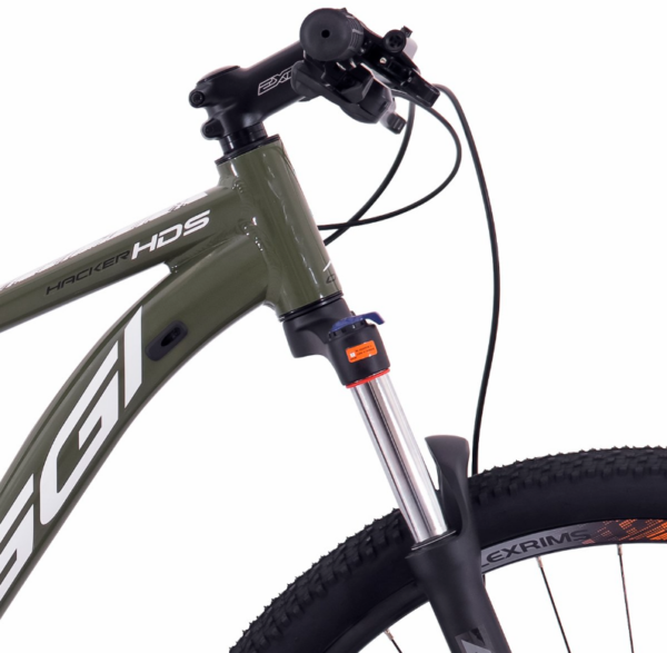 Bicicleta Oggi Hacker HDS 29 Shimano Essa Verde