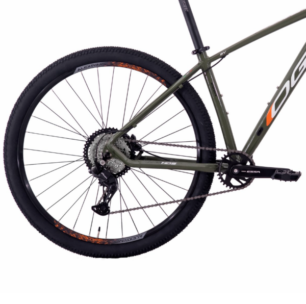 Bicicleta Oggi Hacker HDS 29 Shimano Essa Verde