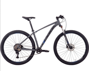 Bicicleta Oggi Hacker HDS 29 Shimano Essa Grafite e Azul