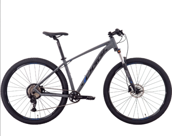 Bicicleta Oggi Hacker HDS 29 Shimano Essa Grafite e Azul