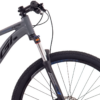 Bicicleta Oggi Hacker HDS 29 Shimano Essa Grafite e Azul
