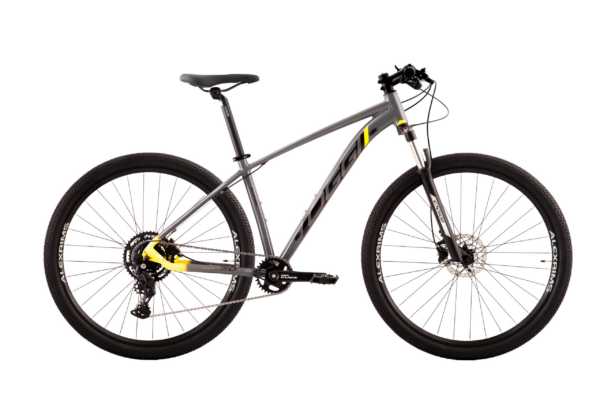 Bibicleta OGGI BIG WHELL 7.0 amarelo alumínio Aro 29