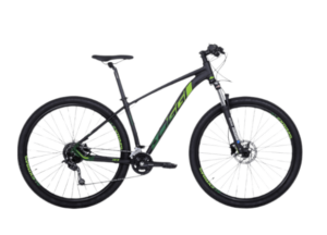 Bicicleta Oggi Big Wheel 7.1 Aro 29 Deore 18v Preto e Verde