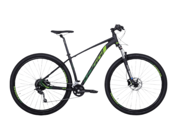 Bicicleta Oggi Big Wheel 7.1 Aro 29 Deore 18v Preto e Verde