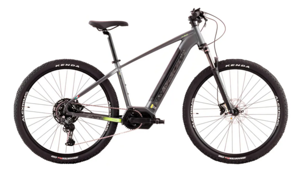 Bicicleta Oggi Elétrica BW 8.2 CINZA