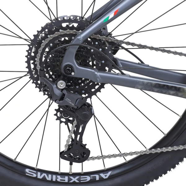 Bicicleta Oggi Elétrica BW 8.2 CINZA