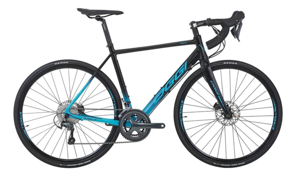 Bicicleta Oggi Speed stimolla alumínio preta/azul
