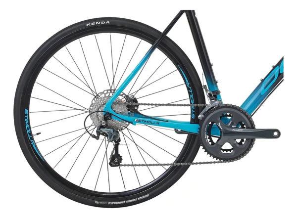 Bicicleta Oggi Speed stimolla alumínio preta/azul