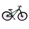 Bicicleta GTA GRAVITY VERDE/VIOLETA ALUMÍNIO