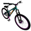 Bicicleta GTA GRAVITY VERDE/VIOLETA ALUMÍNIO