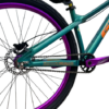 Bicicleta GTA GRAVITY VERDE/VIOLETA ALUMÍNIO