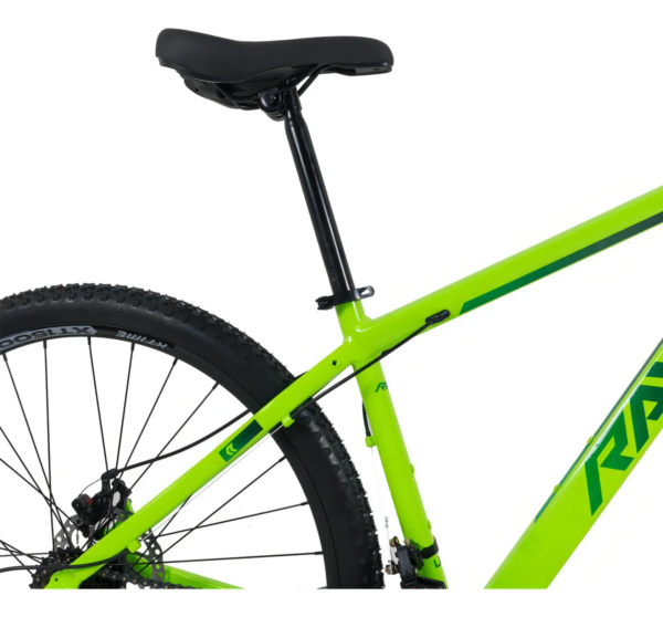 Bicicleta Aro 29 Alumínio Rava Up 21v Mtb Urbana Lazer Cor Verde