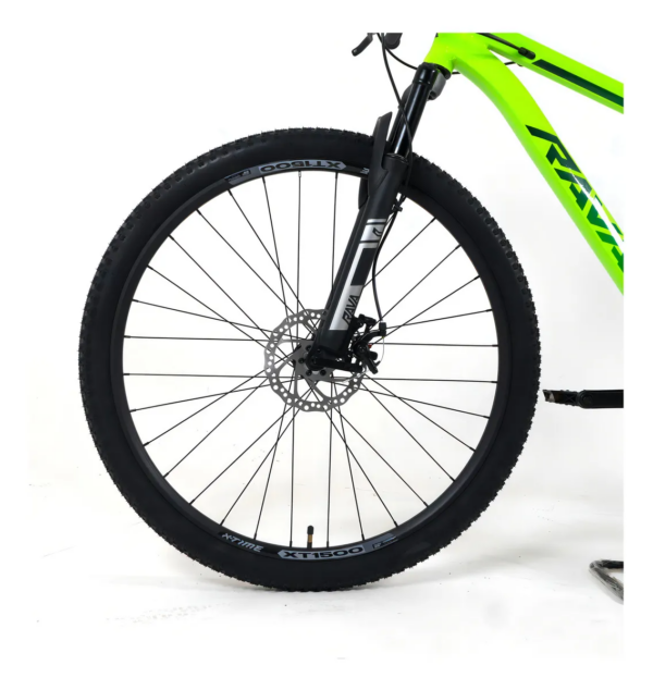 Bicicleta Aro 29 Alumínio Rava Up 21v Mtb Urbana Lazer Cor Verde