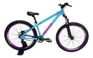 Bicicleta VikingX TUFF X-38 AZUL ALUMÍNIO