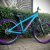 Bicicleta VikingX TUFF X-38 AZUL ALUMÍNIO
