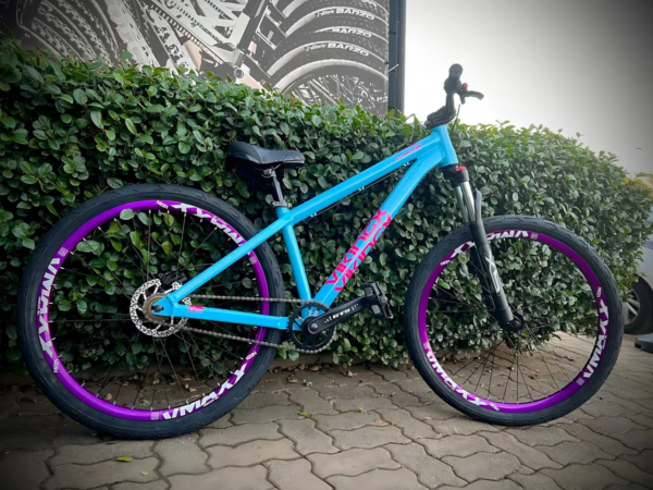 Bicicleta VikingX TUFF X-38 AZUL ALUMÍNIO