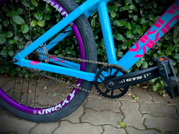 Bicicleta VikingX TUFF X-38 AZUL ALUMÍNIO