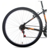 Bicicleta Houston Mirage aro 29 preta/laranja aço
