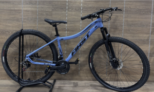 Bicicleta First feminina SMITT Alumínio aro 29