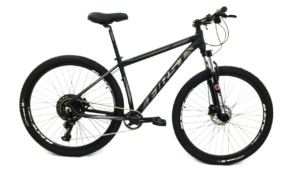 Bicicleta First SHELBY CINZA ARO 29 ALUMÍNIO