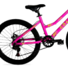 Bicicleta Colli Londres aro 24 Rosa neon