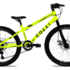 Bicicleta Colli Airon 24 Amarelo neon