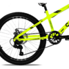 Bicicleta Colli Airon 24 Amarelo neon