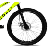 Bicicleta Colli Airon 24 Amarelo neon
