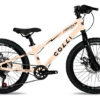 Bicicleta Airon Aro 20 Freio A Disco Cor Bege