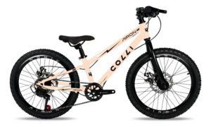 Bicicleta Airon Aro 20 Freio A Disco Cor Bege