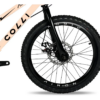 Bicicleta Airon Aro 20 Freio A Disco Cor Bege