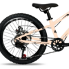 Bicicleta Airon Aro 20 Freio A Disco Cor Bege
