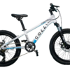 Bicicleta Infantil Colli Dublin 7v Aro 20 Freio Disco Cor Branco