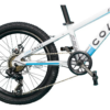 Bicicleta Infantil Colli Dublin 7v Aro 20 Freio Disco Cor Branco