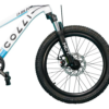 Bicicleta Infantil Colli Dublin 7v Aro 20 Freio Disco Cor Branco