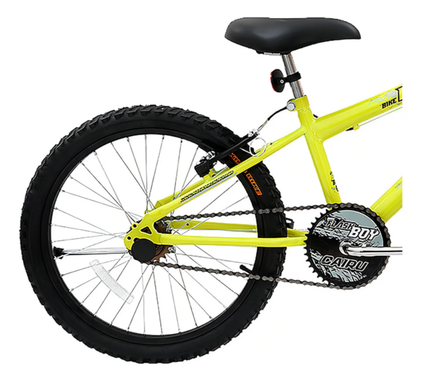 Bicicleta Mountain Bike Infantil Aro 20 Cairu Reb Flash Boy Com V-Brakes