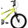Bicicleta Mountain Bike Infantil Aro 20 Cairu Reb Flash Boy Com V-Brakes