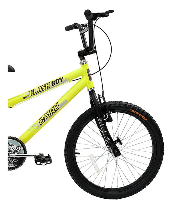 Bicicleta Mountain Bike Infantil Aro 20 Cairu Reb Flash Boy Com V-Brakes