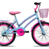 Bicicleta Infantil Celina Aro 20 V-break Colli Cor Azul-celeste Tamanho do quadro 14