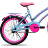 Bicicleta Infantil Celina Aro 20 V-break Colli Cor Azul-celeste Tamanho do quadro 14