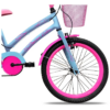Bicicleta Infantil Celina Aro 20 V-break Colli Cor Azul-celeste Tamanho do quadro 14
